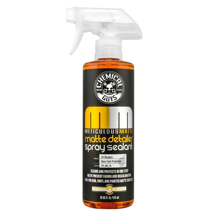 Chemical Guys Meticulous Matte Detailer & Spray Sealant - 16oz - Premium Car Waxes from Chemical Guys - Just $77.94! Shop now at WinWithDom INC. - DomTuned