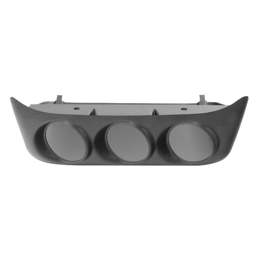 Autometer 03-06 Evo 52mm Triple Lower Console Pod - Premium Gauge Pods from AutoMeter - Just $88.47! Shop now at WinWithDom INC. - DomTuned