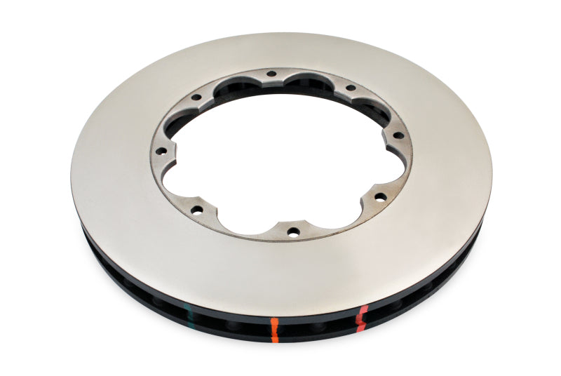 DBA 08+ EVO X Front T3 5000 Series Replacement Slotted Rotor w/ Hat - Premium Brake Rotors - 2 Piece from DBA - Just $415.84! Shop now at WinWithDom INC. - DomTuned