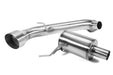 Perrin 2022 BRZ/GR86 Axle Back Exhaust SS (Single Side Exit w/Helmholtz Chamber) - Premium Axle Back from Perrin Performance - Just $446.25! Shop now at WinWithDom INC. - DomTuned