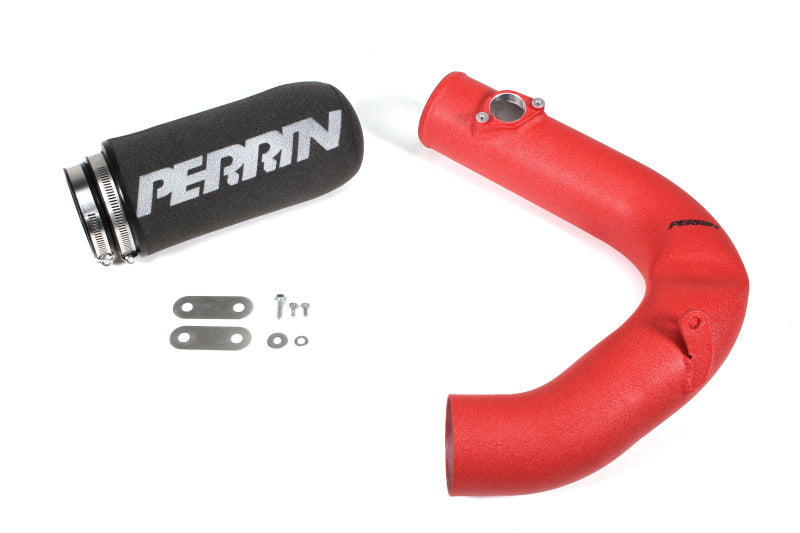 Perrin 22-23 Subaru BRZ/GR86 Cold Air Intake - Red - Premium Cold Air Intakes from Perrin Performance - Just $399.50! Shop now at WinWithDom INC. - DomTuned