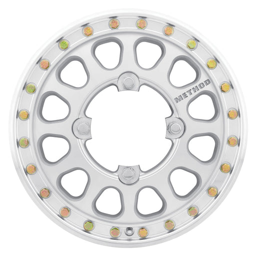Method MR401-R UTV Beadlock 15x5 / 5+0/43mm Offset / 4x136 / 106mm CB Machined - Raw Wheel - Premium Wheels - Cast from Method Wheels - Just $385! Shop now at WinWithDom INC. - DomTuned