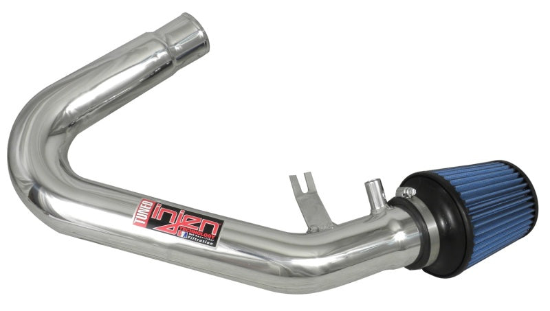 Injen 13 Fiat 500 1.4L 4cyl Polished Short Ram Intake w/ MR Tech - Premium Cold Air Intakes from Injen - Just $316.95! Shop now at WinWithDom INC. - DomTuned