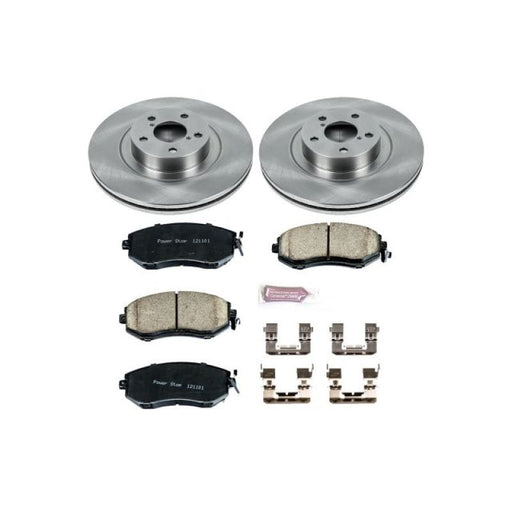 Power Stop 13-16 Scion FR-S Front Autospecialty Brake Kit - Premium Brake Kits - OE from PowerStop - Just $199.80! Shop now at WinWithDom INC. - DomTuned