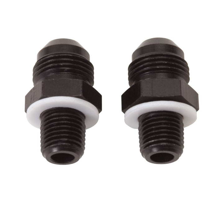 Russell Performance -6 AN 1/4in NPSM (2 per pack) - Premium Fittings from Russell - Just $13.46! Shop now at WinWithDom INC. - DomTuned