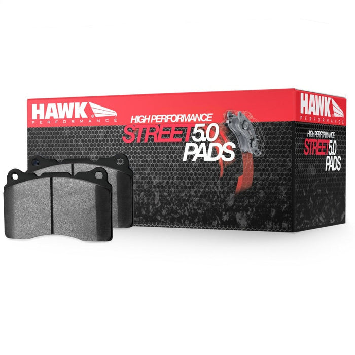 Hawk 1984-1986 Alfa Romeo GTV-6 2.5 HPS 5.0 Front Brake Pads - Premium Brake Pads - Performance from Hawk Performance - Just $132.29! Shop now at WinWithDom INC. - DomTuned