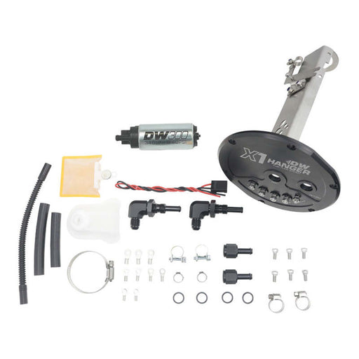 DeatschWerks 89-93 Nissan S13 R32 Skyline (non-GTR) X1 Series Fuel Pump Module w/ DW300 Pump - Premium Fuel Pump Hangers from DeatschWerks - Just $439.01! Shop now at WinWithDom INC. - DomTuned