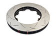 DBA 08+ EVO X Front T3 5000 Series Replacement Slotted Rotor w/ Hat - Premium Brake Rotors - 2 Piece from DBA - Just $415.84! Shop now at WinWithDom INC. - DomTuned