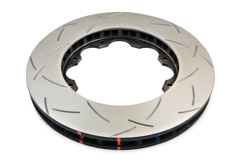 DBA 08+ EVO X Front T3 5000 Series Replacement Slotted Rotor w/ Hat - Premium Brake Rotors - 2 Piece from DBA - Just $415.84! Shop now at WinWithDom INC. - DomTuned