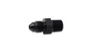 Vibrant BSPT Adapter Fitting -6 AN to 1/4in -19 - Premium Fittings from Vibrant - Just $7.59! Shop now at WinWithDom INC. - DomTuned