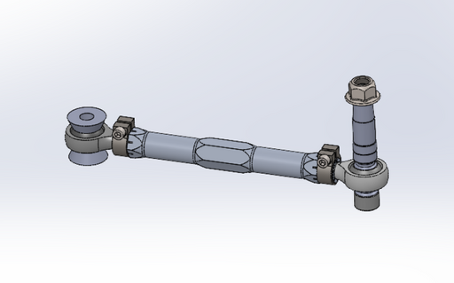 SPL Parts 08-14 Mitsubishi Evo X Rear Toe Arms - Premium Suspension Arms & Components from SPL Parts - Just $359.10! Shop now at WinWithDom INC. - DomTuned