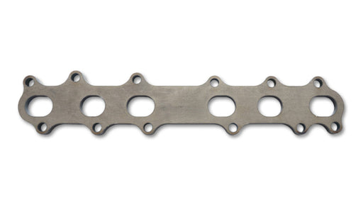 Vibrant Exhaust Manifold Flange for Toyota 2JZ Motor - 1/2in Thick - Premium Flanges from Vibrant - Just $62.99! Shop now at WinWithDom INC. - DomTuned
