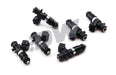 DeatschWerks 07-14 Nissan GTR VR38DETT Bosch EV14 1200cc Injectors (Set of 6) - Premium Fuel Injector Sets - 6Cyl from DeatschWerks - Just $819.00! Shop now at WinWithDom INC. - DomTuned